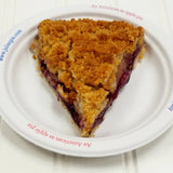 Boysenberry Apple Crumb