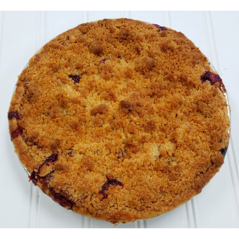 Boysenberry Apple Crumb