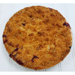 Boysenberry Apple Crumb