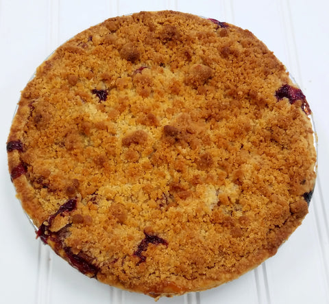 Blueberry Apple Crumb