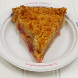 Apple Rhubarb Crumb