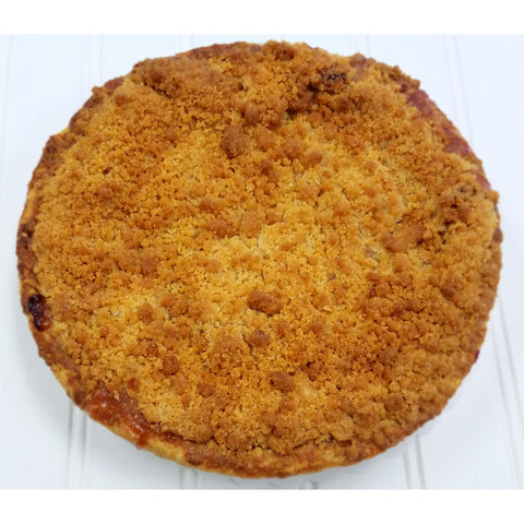 Apple Rhubarb Crumb