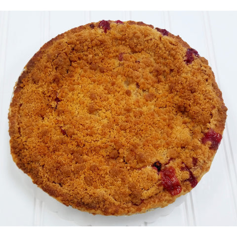 Raspberry Apple Crumb