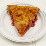 Strawberry Apple Crumb