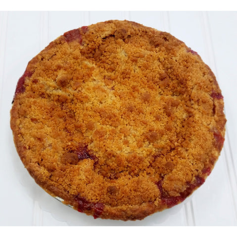 Strawberry Apple Crumb